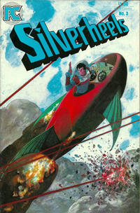 Cover Thumbnail for Silverheels (Pacific Comics, 1983 series) #3