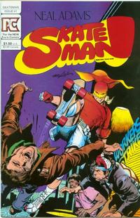 Cover Thumbnail for Skateman (Pacific Comics, 1983 series) #1