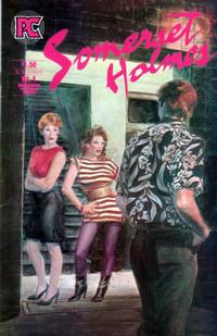 Cover Thumbnail for Somerset Holmes (Pacific Comics, 1983 series) #4
