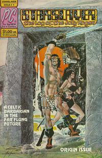 Cover for Starslayer (Pacific Comics, 1982 series) #1