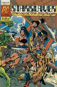 Cover for Starslayer (Pacific Comics, 1982 series) #2