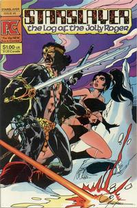 Cover for Starslayer (Pacific Comics, 1982 series) #5