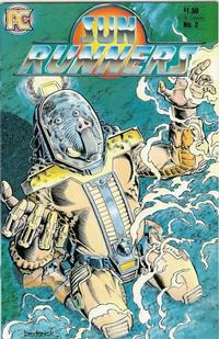 Cover for Sun Runners (Pacific Comics, 1984 series) #2