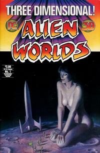 Cover Thumbnail for Three Dimensional Alien Worlds (Pacific Comics, 1984 series) #1