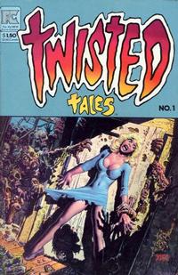 Cover Thumbnail for Twisted Tales (Pacific Comics, 1982 series) #1