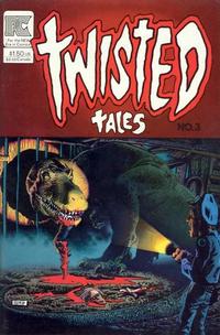 Cover Thumbnail for Twisted Tales (Pacific Comics, 1982 series) #3
