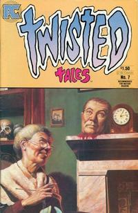 Cover Thumbnail for Twisted Tales (Pacific Comics, 1982 series) #7
