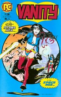 Cover Thumbnail for Vanity (Pacific Comics, 1984 series) #1