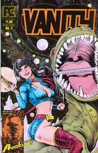 Cover for Vanity (Pacific Comics, 1984 series) #2