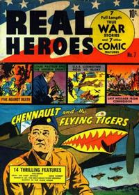 Cover Thumbnail for Real Heroes (Parents' Magazine Press, 1941 series) #7