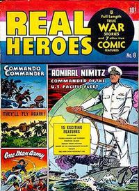 Cover Thumbnail for Real Heroes (Parents' Magazine Press, 1941 series) #8