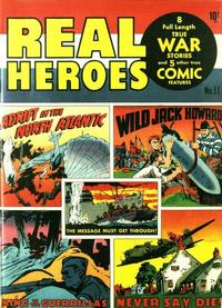 Cover Thumbnail for Real Heroes (Parents' Magazine Press, 1941 series) #11