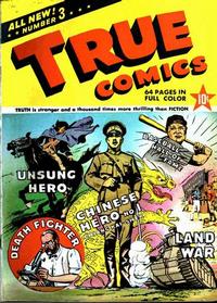 Cover Thumbnail for True Comics (Parents' Magazine Press, 1941 series) #3