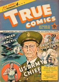 Cover Thumbnail for True Comics (Parents' Magazine Press, 1941 series) #4