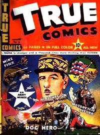 Cover Thumbnail for True Comics (Parents' Magazine Press, 1941 series) #8