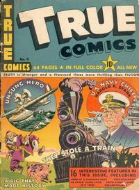 Cover for True Comics (Parents' Magazine Press, 1941 series) #9