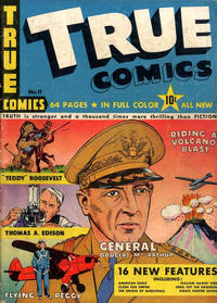 Cover Thumbnail for True Comics (Parents' Magazine Press, 1941 series) #11
