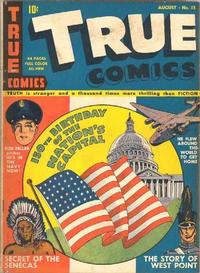 Cover Thumbnail for True Comics (Parents' Magazine Press, 1941 series) #15