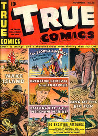 Cover Thumbnail for True Comics (Parents' Magazine Press, 1941 series) #18