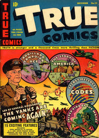 Cover Thumbnail for True Comics (Parents' Magazine Press, 1941 series) #19