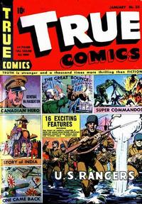 Cover for True Comics (Parents' Magazine Press, 1941 series) #20