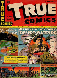 Cover Thumbnail for True Comics (Parents' Magazine Press, 1941 series) #22