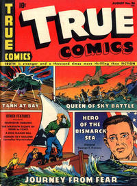 Cover Thumbnail for True Comics (Parents' Magazine Press, 1941 series) #26