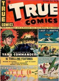 Cover for True Comics (Parents' Magazine Press, 1941 series) #28