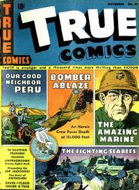 Cover Thumbnail for True Comics (Parents' Magazine Press, 1941 series) #29