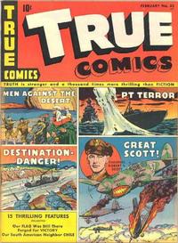 Cover Thumbnail for True Comics (Parents' Magazine Press, 1941 series) #32