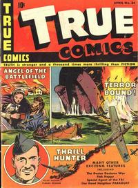 Cover Thumbnail for True Comics (Parents' Magazine Press, 1941 series) #34