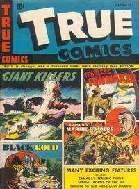 Cover Thumbnail for True Comics (Parents' Magazine Press, 1941 series) #35