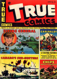 Cover Thumbnail for True Comics (Parents' Magazine Press, 1941 series) #36