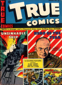 Cover Thumbnail for True Comics (Parents' Magazine Press, 1941 series) #43
