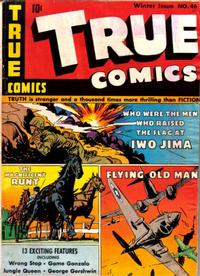 Cover for True Comics (Parents' Magazine Press, 1941 series) #46