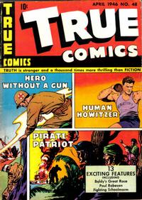 Cover Thumbnail for True Comics (Parents' Magazine Press, 1941 series) #48