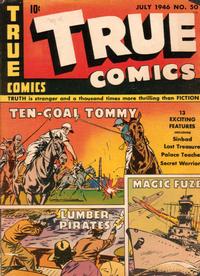 Cover Thumbnail for True Comics (Parents' Magazine Press, 1941 series) #50