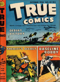 Cover Thumbnail for True Comics (Parents' Magazine Press, 1941 series) #53