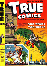 Cover Thumbnail for True Comics (Parents' Magazine Press, 1941 series) #58