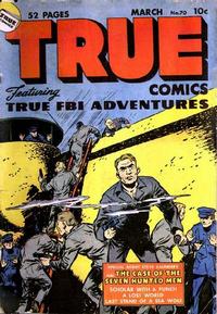 Cover Thumbnail for True Comics (Parents' Magazine Press, 1941 series) #70