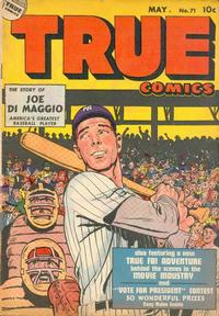 Cover Thumbnail for True Comics (Parents' Magazine Press, 1941 series) #71