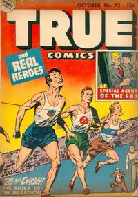 Cover Thumbnail for True Comics (Parents' Magazine Press, 1941 series) #73