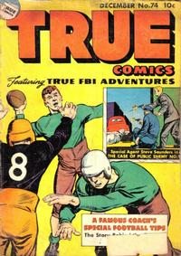 Cover Thumbnail for True Comics (Parents' Magazine Press, 1941 series) #74