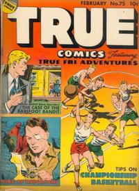 Cover Thumbnail for True Comics (Parents' Magazine Press, 1941 series) #75
