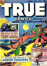 Cover Thumbnail for True Comics (Parents' Magazine Press, 1941 series) #76