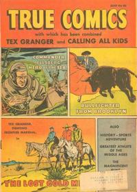 Cover Thumbnail for True Comics (Parents' Magazine Press, 1941 series) #83