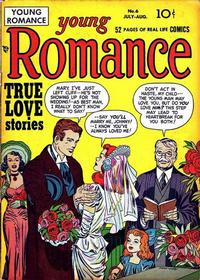 Cover Thumbnail for Young Romance (Prize, 1947 series) #v1#6 (6)