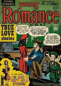 Cover for Young Romance (Prize, 1947 series) #v2#6 (12)