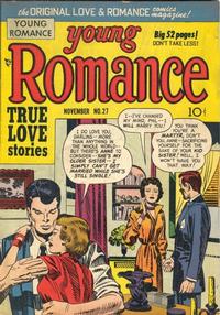 Cover Thumbnail for Young Romance (Prize, 1947 series) #v4#3 (27)