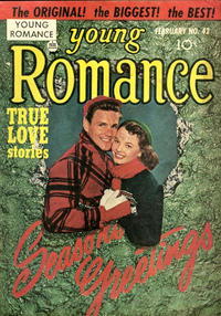 Cover Thumbnail for Young Romance (Prize, 1947 series) #v5#6 (42)